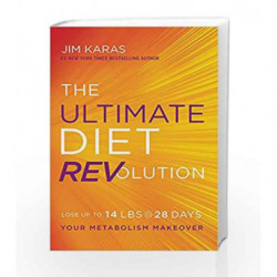 The Ultimate Diet Revolution: Your Metabolism Makeover by Jim Karas Book-9780062321589