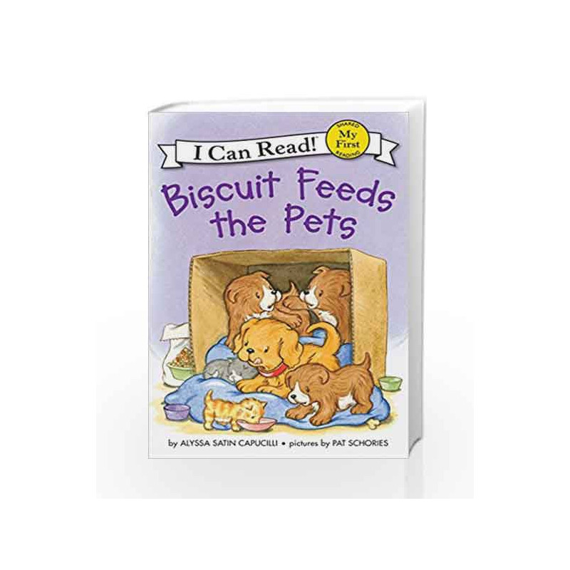 Biscuit Feeds the Pets (My First I Can Read) by Alyssa Satin Capucilli, Pat Schories Book-9780062236968