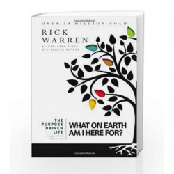 The Purpose Driven Life: What on Earth Am I Here For? by Rick Warren Book-9780310337508
