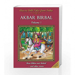 Classic Folk Tales         From India: Akbar         Birbal - Vol. 1 by Rajpal Graphic Studio Book-9789350641873