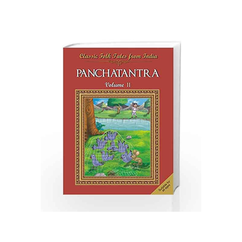 Classic Folk Tales         From India: Panchatantra Vol. 2 by Rajpal Graphic Studio Book-9789350642962