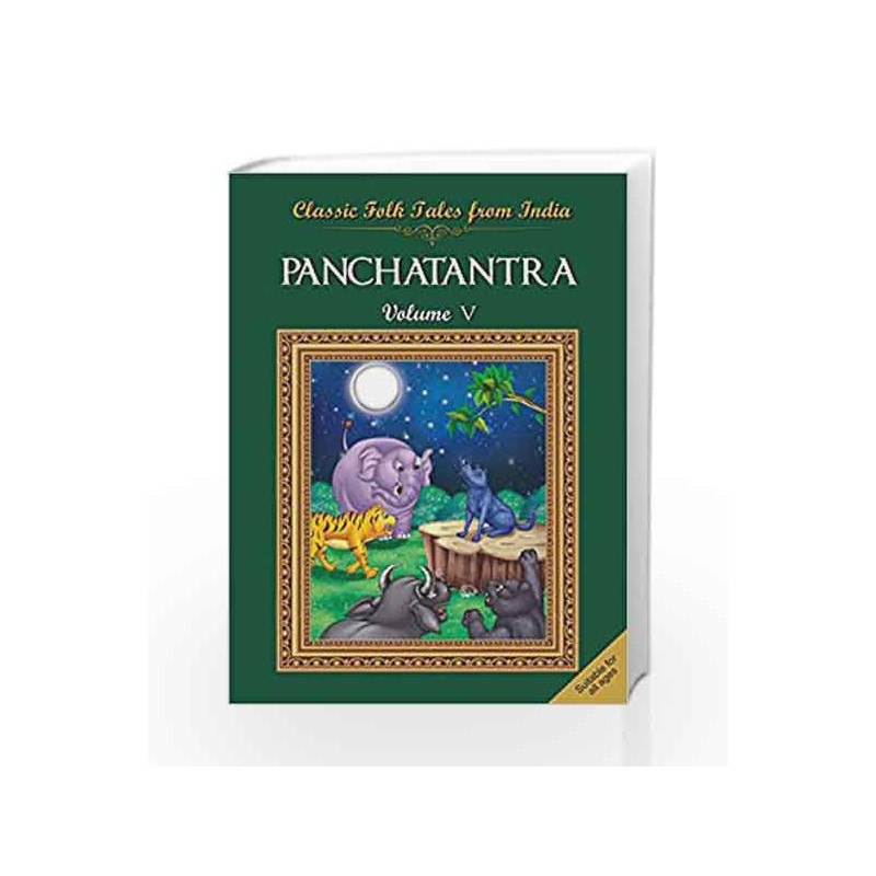 Classic Folk Tales         From India: Panchatantra Vol. 5 by Rajpal Graphic Studio Book-9789350642993