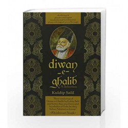 Diwan-e-Ghalib by Salil, Kuldip Book-9788170286929