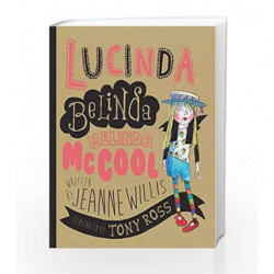 Lucinda Belinda Melinda McCool by Jeanne  Willis Book-9781783442027