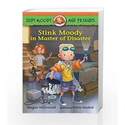 Judy Moody and Friends: Stink Moody in Master of Disaster by Megan McDonald & Erwin Madrid Book-9780763674472