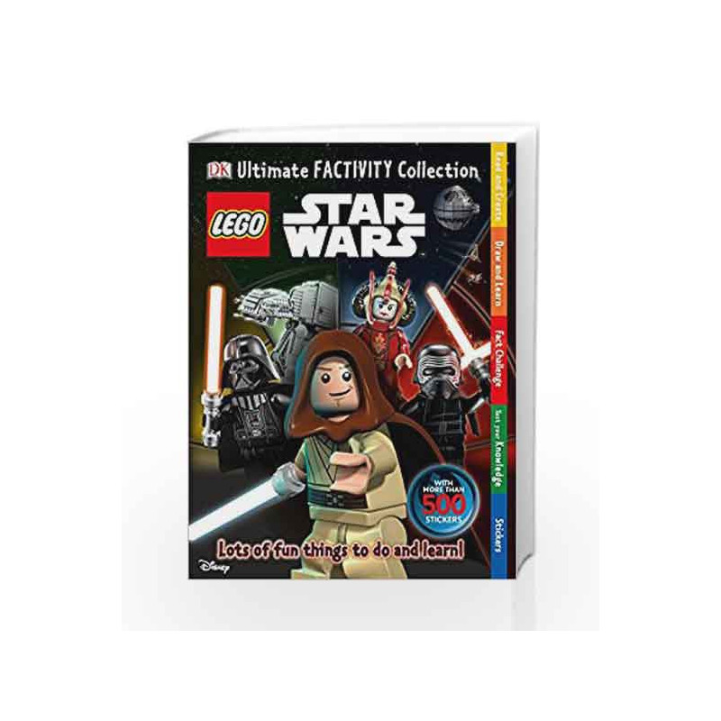 LEGO Star Wars Ultimate Factivity Collection by DK Book-9780241232309