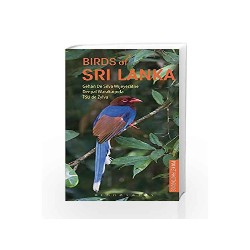 Birds of Sri Lanka (Pocket Photo Guides) by Wijeyeratne, Gehan de Silva Book-9781472932938