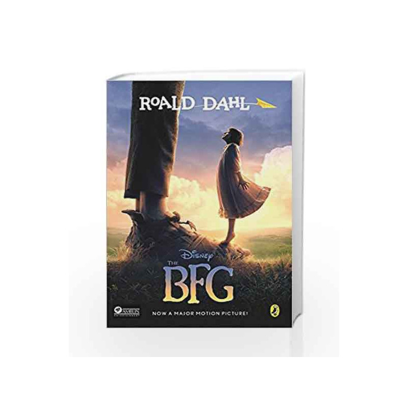 The BFG (Movie Tie-In) by Roald Dahl Book-9780141361321
