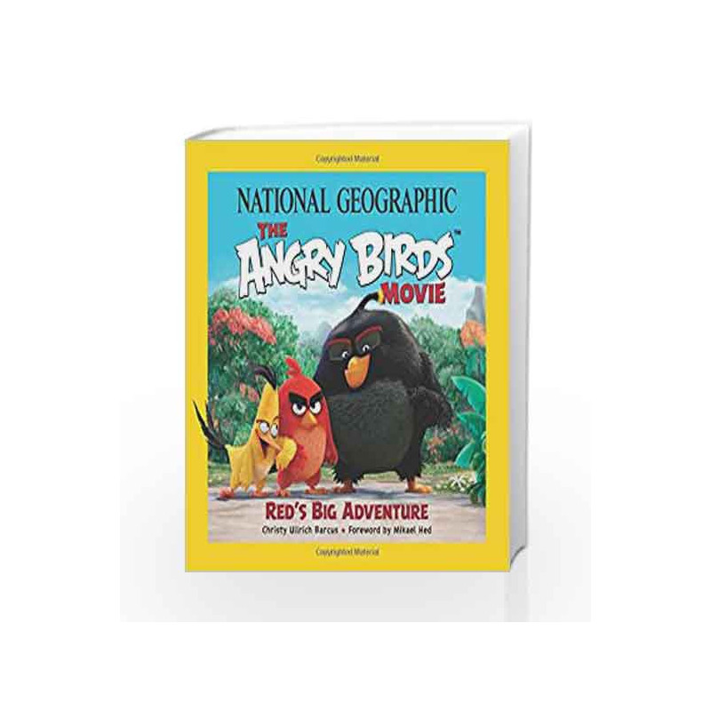 National Geographic - The Angry Birds Movie by BARCUS, CHRISTY ULLRICH Book-9781426216848