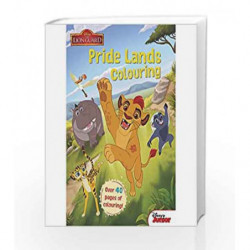 Disney The Lion Guard Pride Lands Colouring by NA Book-9781474839150