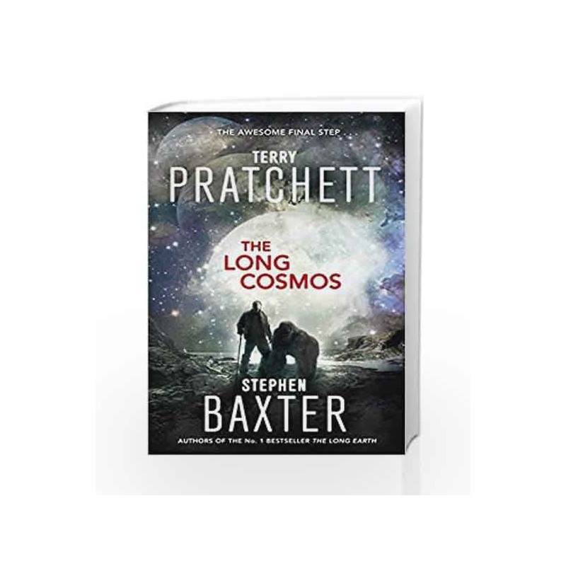 The Long Cosmos by Pratchett, Terry,Baxter, Stephen Book-9780857521798