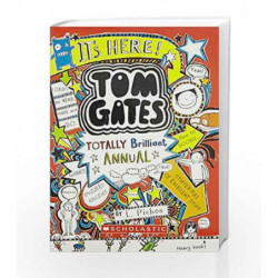 Tom Gates: Totally Brilliant Activity Book by Liz Pichon Book-9789351039723