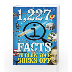 1,227 QI Facts To Blow Your Socks Off by Lloyd, John, Mitchinson, John, Harkin, James Book-9780571297931