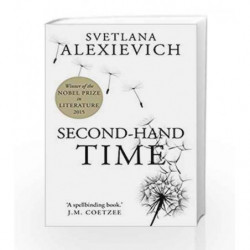 Second-Hand Time by Alexievich, Svetlana Book-9788193237243