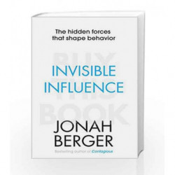 Invisible Influence by Jonah Berger Book-9781471148040