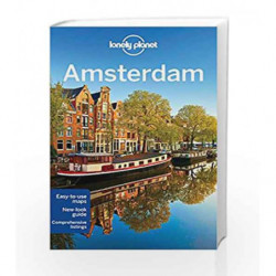 Lonely Planet Amsterdam (Travel Guide) by Catherine Le Nevez, Karla Zimmerman Book-9781743218570