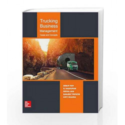 Trucking Business Management: Cases and Concepts by Debjit Roy Book-9789385965074