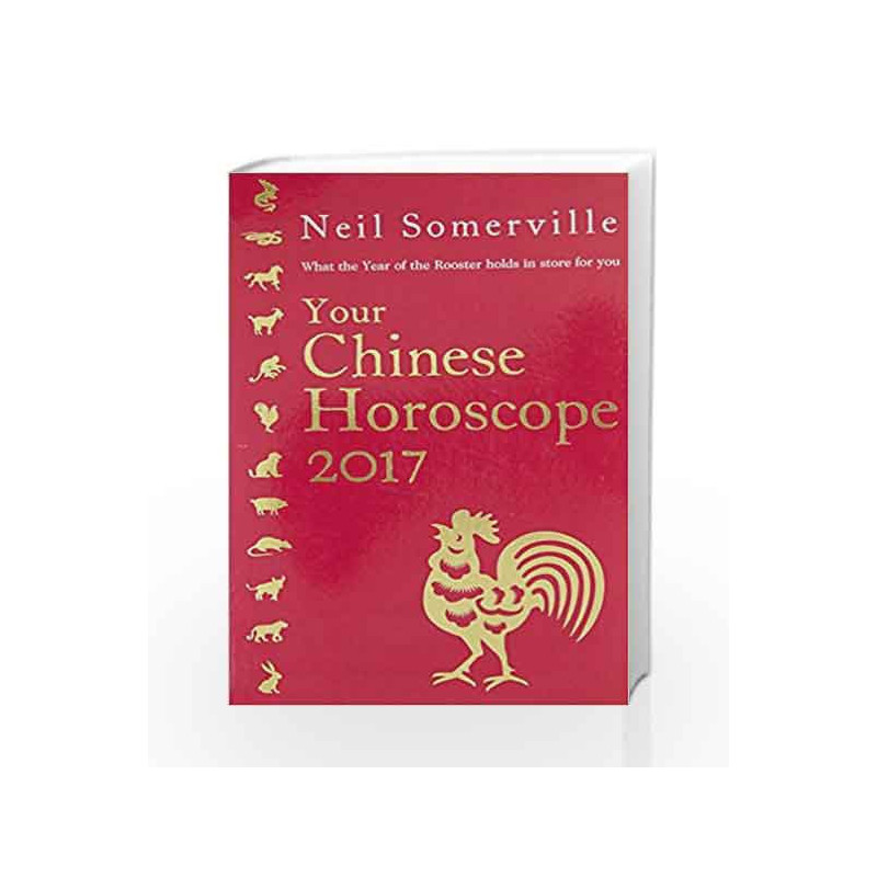 Your Chinese Horoscope 2017 by NEIL SOMERVILLE Book-9780008144524