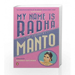My Name is Radha by Saadat Hasan Manto Book-9780143426806