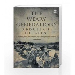 The Weary Generations by Abdullah Hussein Book-9789351777793