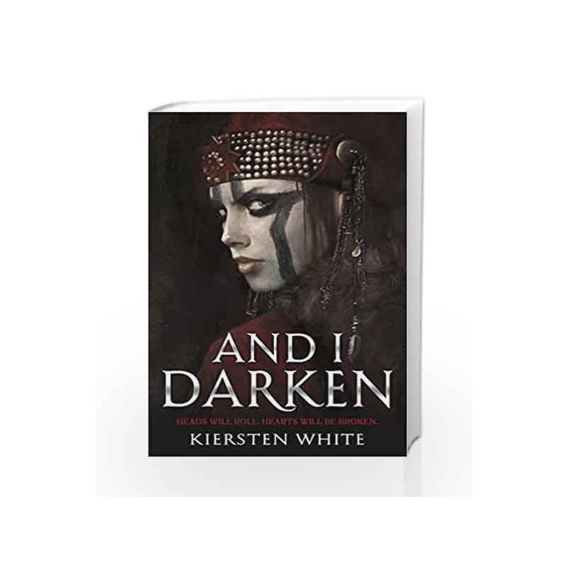 And I Darken (The Conqueror                  s Trilogy) by Kiersten White Book-9780552573740