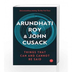 Things That Can and Cannot Be Said by arundhati roy Book-9788193284100