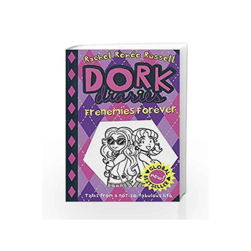 Dork Diaries Frenemies Forever by RACHEL RENEE RUSSELL Book-9781471158032
