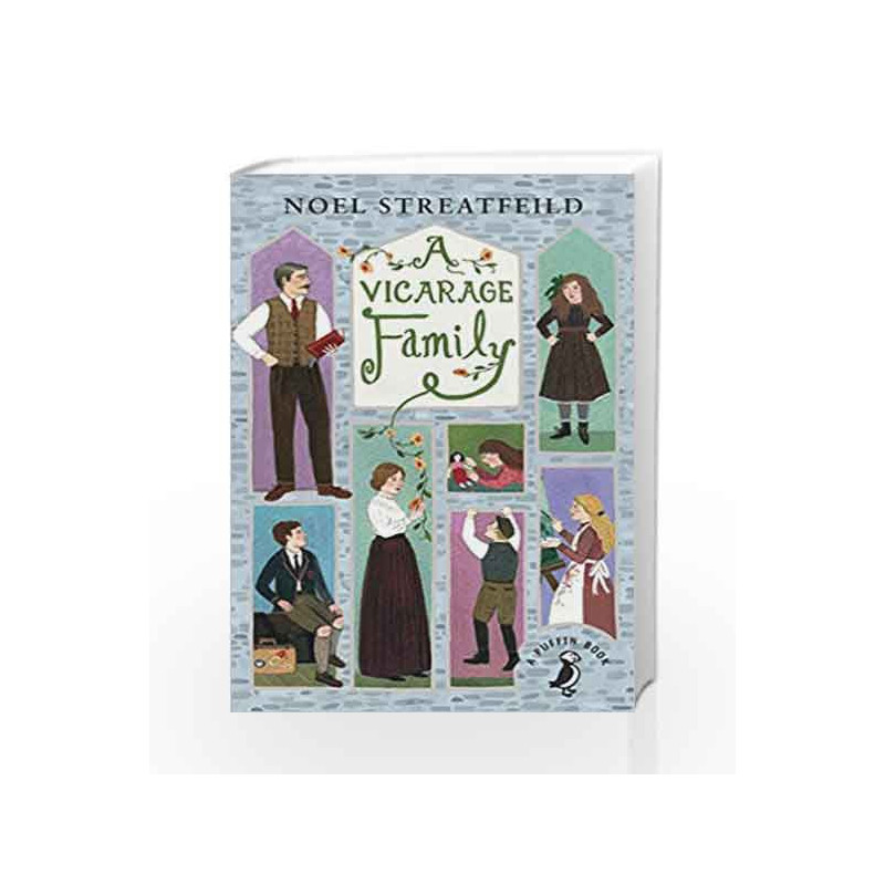 A Vicarage Family (A Puffin Book) by Noel Streatfeild Book-9780141368665