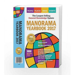 Manorama Yearbook 2017 by Malayala Manaorama Book-9789386025203