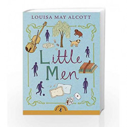 Little Men (Puffin Classics) by Alcott, Louisa May Book-9780141366081