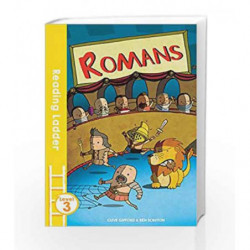 Romans (Reading Ladder Level 3) by Clive Gifford, Ben Scruton Book-9781405280433