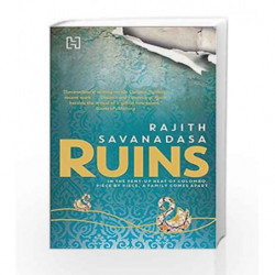 Ruins by Rajith Savanadasa Book-9789351951216