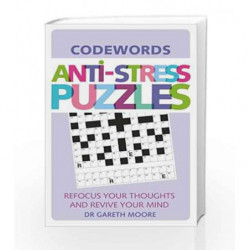 Anti-Stress Puzzles: Codewords by MOORE GARETH Book-9781782436119