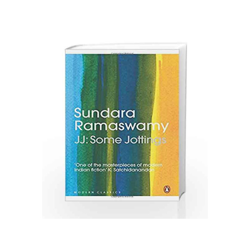 JJ: Some Jottings by Sundara Ramaswamy Book-9780143422617