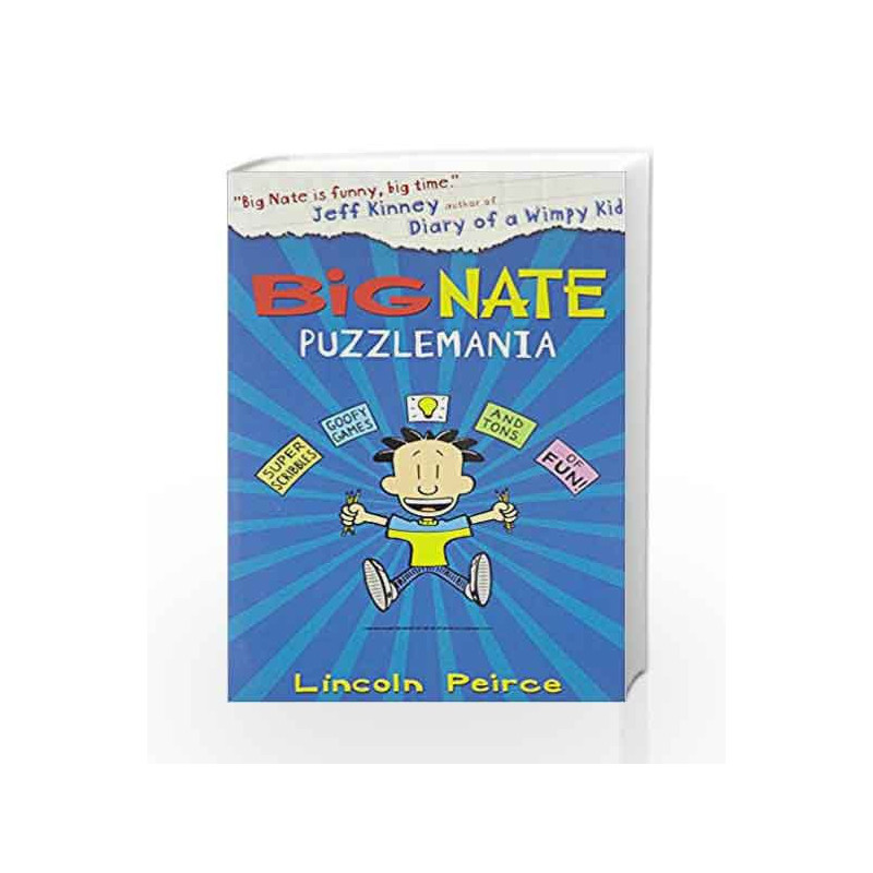 Big Nate Puzzle Mania by Lincoln Peirce Book-9780008113407