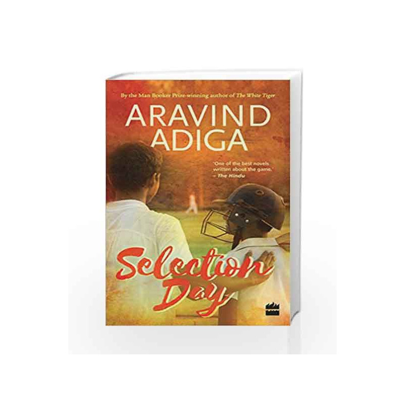 Selection Day by Aravind Adiga Book-9789351777762