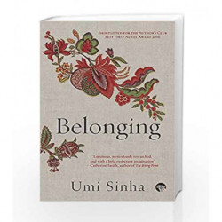 Belonging by Umi Sinha Book-9789386050441