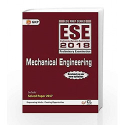 ESE 2018 Mechanical Engineering Guide by GKP Book-9789386309563
