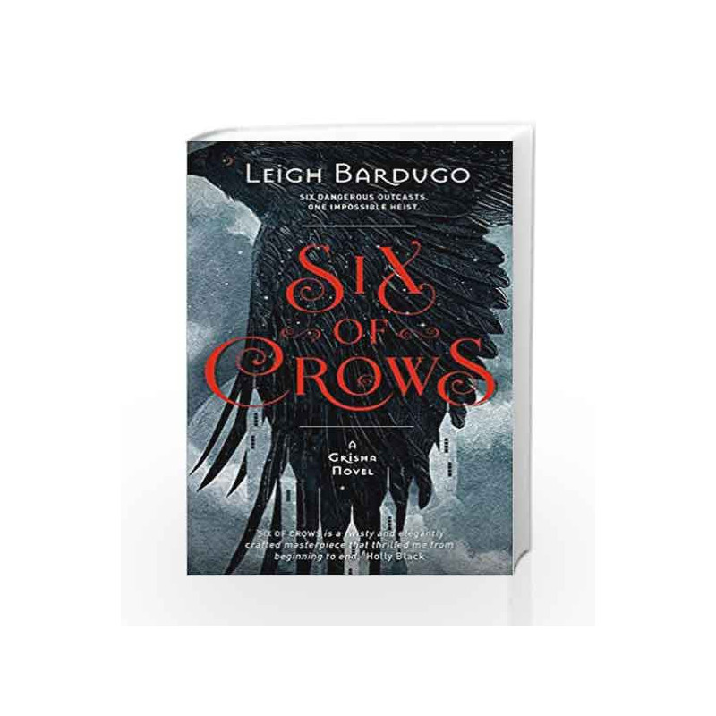 Six of Crows by BARDUGO LEIGH Book-9781780622286