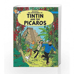 Adventures of Tintin: Tintin and Picaros by Natasha Farrant Book-9781405206358