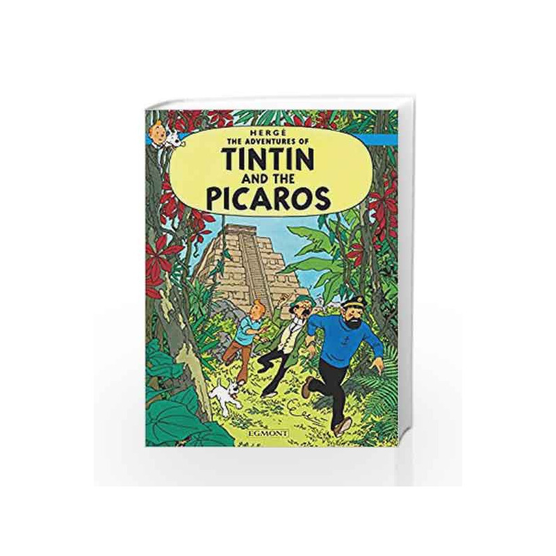 Adventures of Tintin: Tintin and Picaros by Natasha Farrant Book-9781405206358