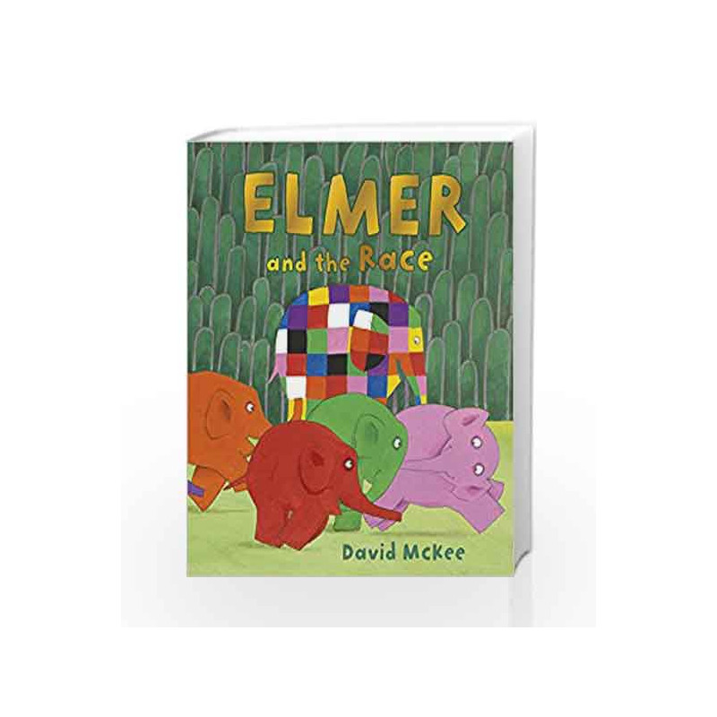 Elmer and the Race by McKee, David Book-9781783444557