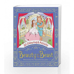 Beauty and the Beast (3D Colouring & Activity) by SAM HAY
