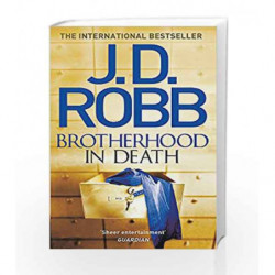 Brotherhood in Death by Robb, J. D. Book-9780349410807