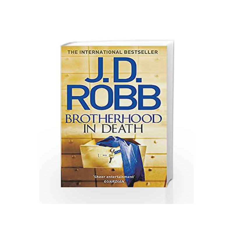 Brotherhood in Death by Robb, J. D. Book-9780349410807