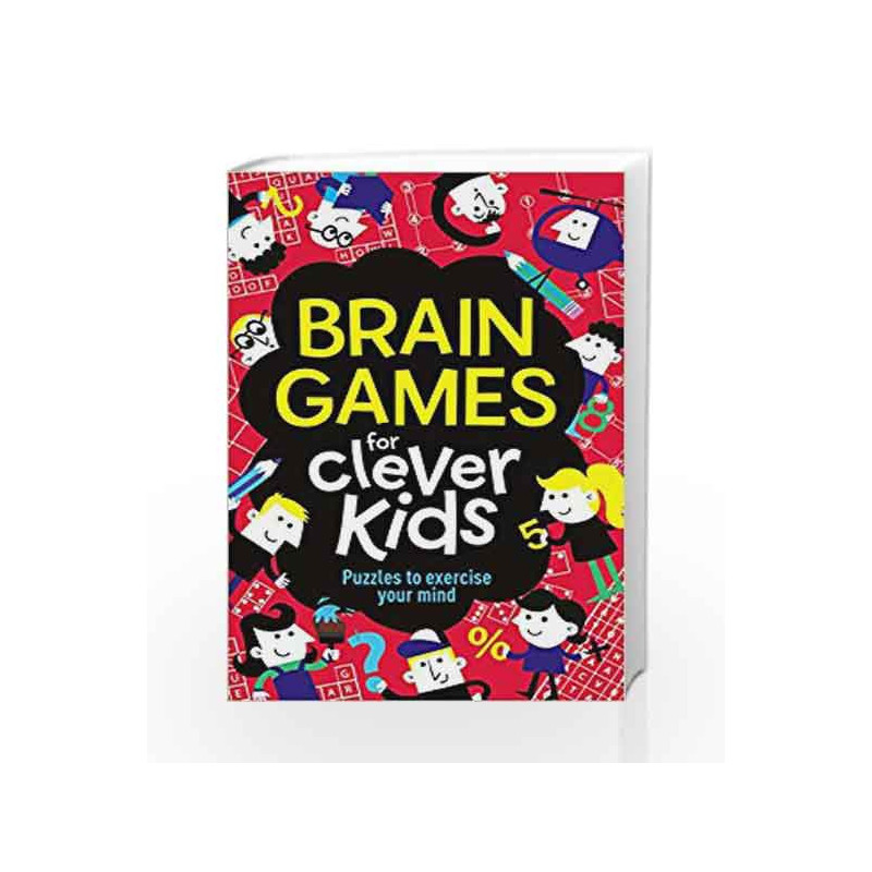 Brain Games for Clever Kids by MOORE GARETH Book-9781780552491