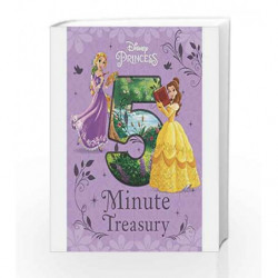 Disney Princess 5 Minute Treasury by Parragon Books Book-9781474846042