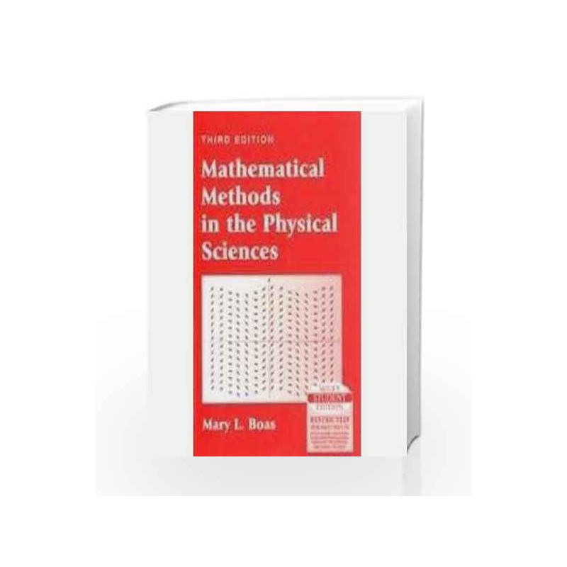 Mathematical Methods In The Physical Sciences, 3Rd Edition by Mary L. Boas Book-9789812531957