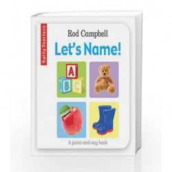 Early Starters: Let's Name! by ROD CAMPBELL Book-9781509804368