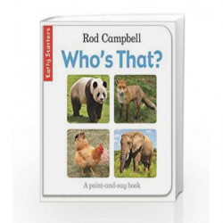 Early Starters: Who's That? by ROD CAMPBELL Book-9781509804337